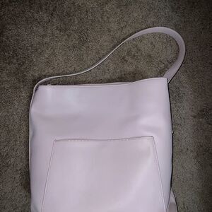 Beis The Essential Tote in Wicked Pink